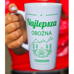 Kubek latte  NAJLEPSZA OBOŹNA 